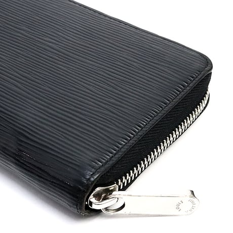 Louis Vuitton Zippy Wallet Epi Leather Black M61857 #18270