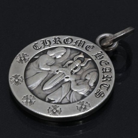 Chrome Hearts Large Angel Medal Pendant #30668