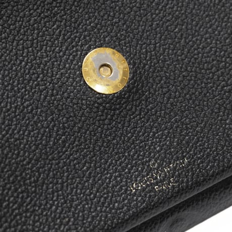 Louis Vuitton Vavin Wallet on Chain Monogram Empreinte Black M67839 #74385