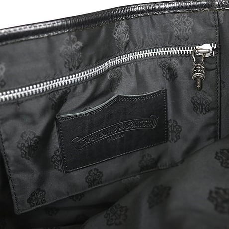 Chrome Hearts FS Tote Bag Black #100559
