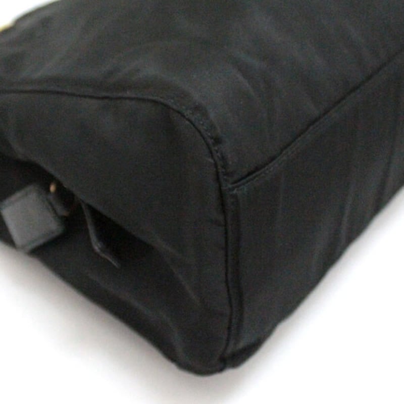 Prada Saffiano Monochrome Shoulder Bag - Yellow Shoulder Bags