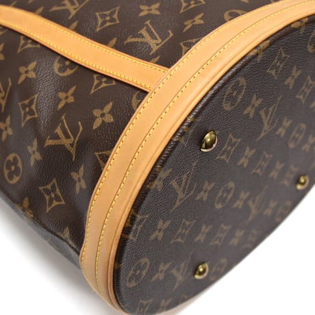 Louis Vuitton Bucket GM Shoulder Bag Monogram Canvas M42236 #74986