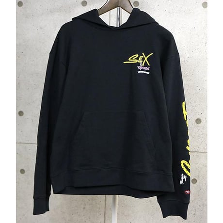 Chrome Hearts PPO MATTY BOY SEX RECORDS Printed Hoodie #103478