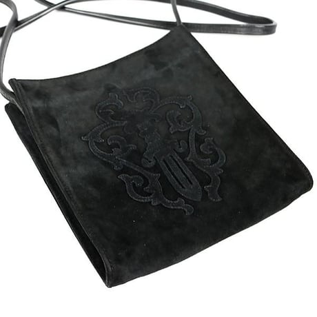 CHROME HEARTS Brand-New Square Pocket Vine Dagger Shoulder Bag #101991