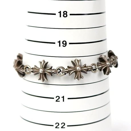 Chrome Hearts Cutout CH Plus Bracelet #103567