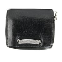 Chrome Hearts Square Zip Bill Wallet #31197