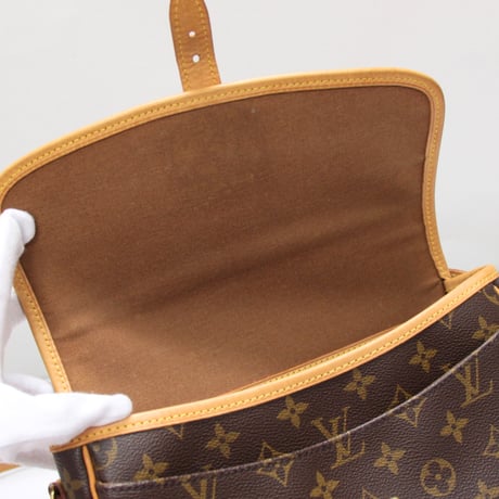 Louis Vuitton Sologne Shoulder Bag Monogram Canvas M42250 #74247