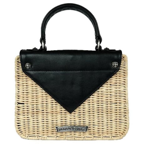 Chrome Hearts GROW UP STRAW 2-Way Bag #103376