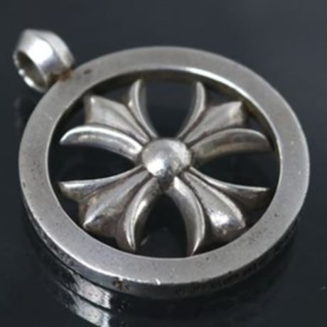 Chrome Hearts CH Plus Medallion Pendant #30938
