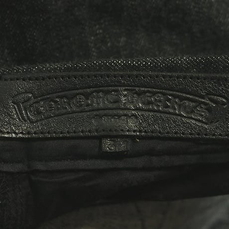 Chrome Hearts 5-Pocket Current Model Star Patch Denim Pants #103368