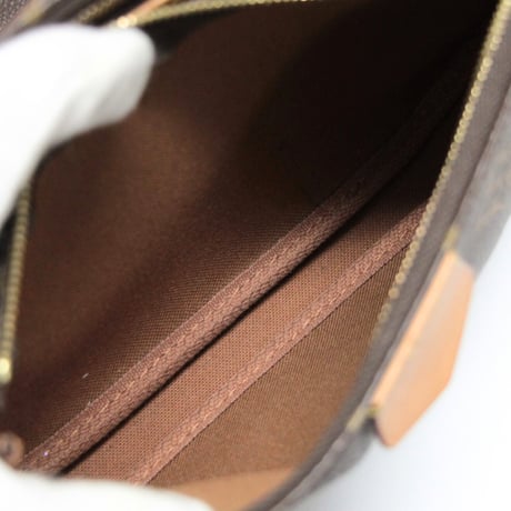 Louis Vuitton Multi Pochette Accessoires Handbag Monogram Canvas Pink M44840 #73477