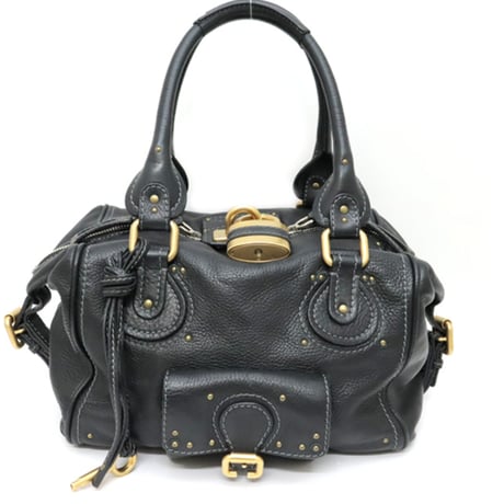 Chloé パディントンAoyama 2006 シャンパンゴールド　美品　レア Chloé パディントンAoyama 2006 シャンパンゴールド 美品 レア