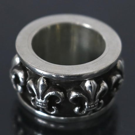 Chrome Hearts BS Fleur Spinner Ring #30950