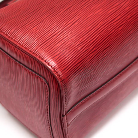 Louis Vuitton Speedy 25 Handbag Epi Leather Red M43017 #74134