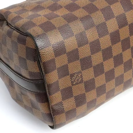 Louis Vuitton Speedy Bandouliere 25 Handbag Damier Ebene Canvas N41368 #19408