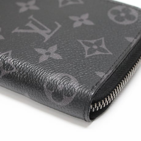 Louis Vuitton Zippy Wallet Vertical Monogram Eclipse Black M62295 #74854