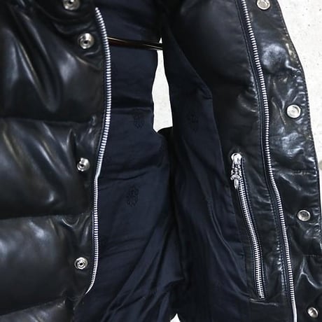 Chrome Hearts STIFF Leather Vest #30356