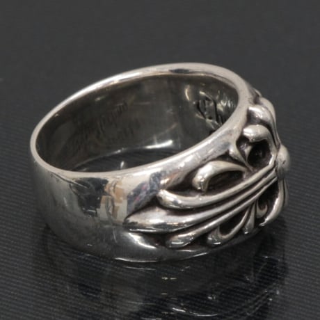 Chrome Hearts Floral Cross Ring #30651