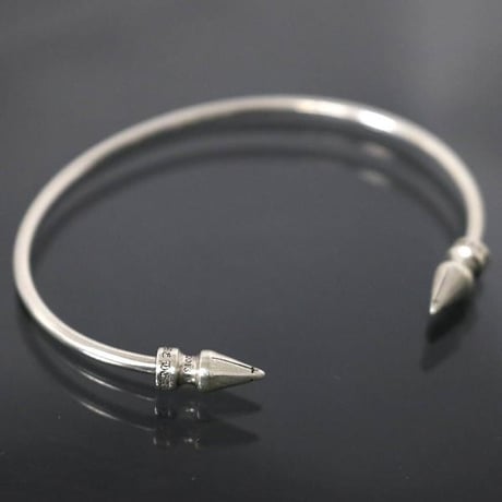 Chrome Hearts Double Spike Cuff Bracelet #103122