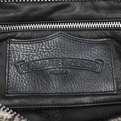 Chrome Hearts Flat Pouch BS Flare Clutch Bag #103162