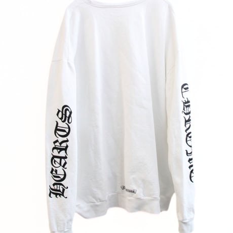 Chrome Hearts Neck Logo Sweatshirt White #30567