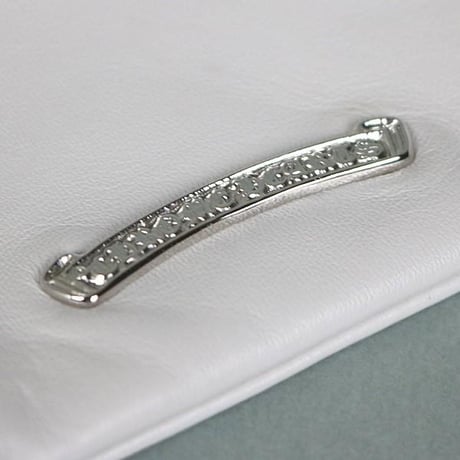 Chrome Hearts Dracula Dagger Mini Handbag White #102810