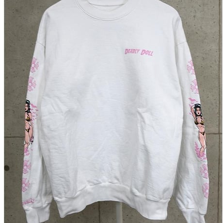 Chrome Hearts Deadly Doll Crew Neck Sweatshirt #102169