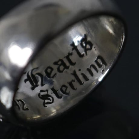 Chrome Hearts Floral Cross Ring #103090