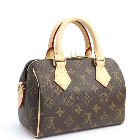Louis Vuitton Speedy Bandoulière 20 Handbag Monogram Canvas M46222 #19118