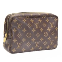 Louis Vuitton Truth Toilette 23 Pouch Monogram Canvas M47524 ＃73829