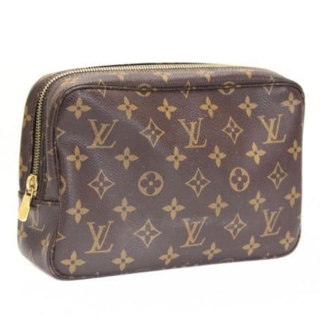 Louis Vuitton Truth Toilette 23 Pouch Monogram Canvas M47524 ＃73829