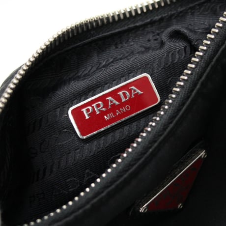 PRADA Re-Edition Shoulder Bag Nylon Black #74804