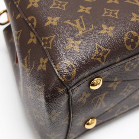 Louis Vuitton Montaigne BB Handbag Monogram Canvas M41055 #75070