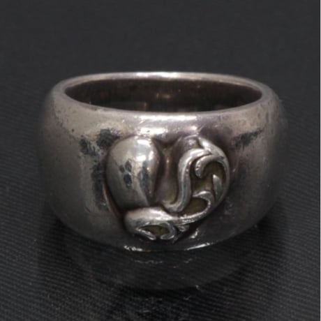 Chrome Hearts Heart In Band Ring #31093