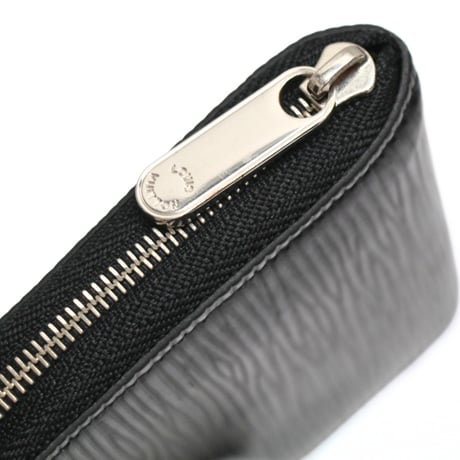 Louis Vuitton Zippy Coin Purse Epi Leather Black M60152 #75253