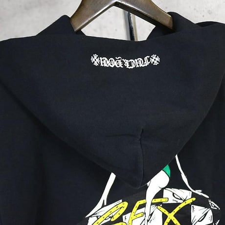 Chrome Hearts PPO MATTY BOY SEX RECORDS Printed Hoodie #103478