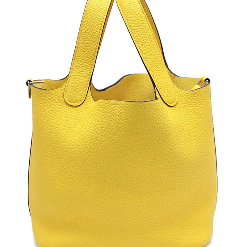 HERMES Picotin Lock PM Taurillon Clemence Leath