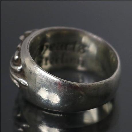 Chrome Hearts Floral Cross Ring #103090