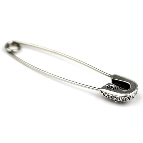 Chrome Hearts Large Safety Pin Charm #103690