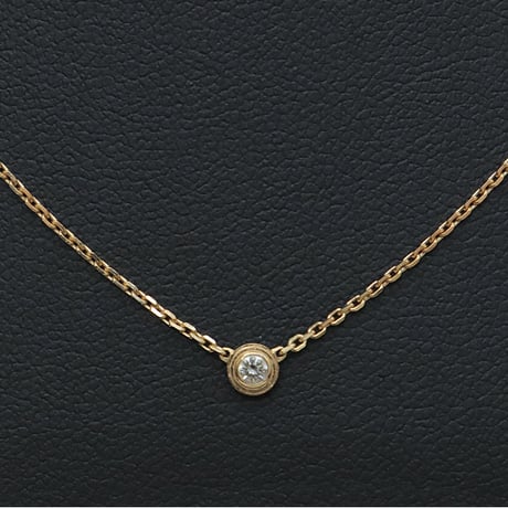Cartier d'amour Necklace XS Model 18K Pink Gold Diamond ＃15801