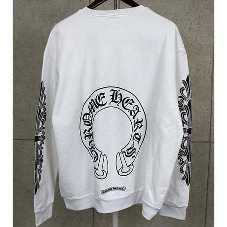 Chrome Hearts Floral Sleeve Crew Neck #101750