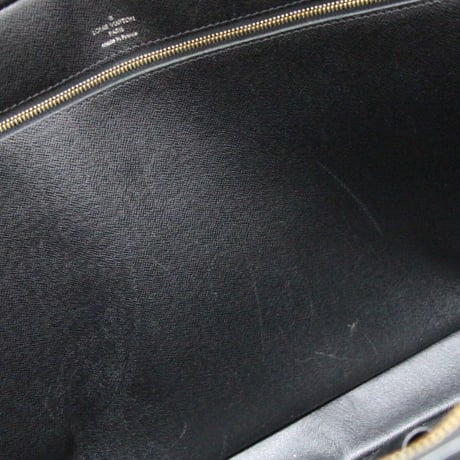 Louis Vuitton Porte Documents Voyage Briefcase Epi Leather Black M59162 #73378