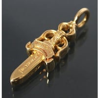 【￥3,299,900】 Chrome Hearts 22K Double Dagger Pendant  #101359