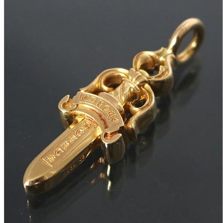 【￥3,299,900】 Chrome Hearts 22K Double Dagger Pendant  #101359