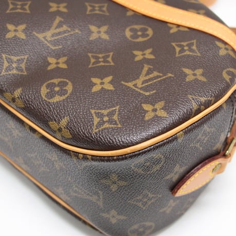 Louis Vuitton Blois Shoulder Bag Monogram Canvas M51221 #73818