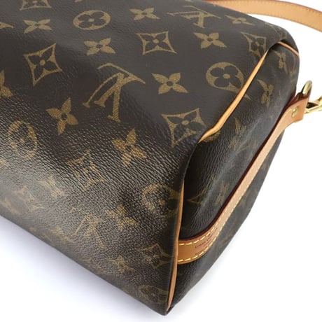 Louis Vuitton Speedy Bandoulière 25 Handbag Monogram Canvas M41113 #73749