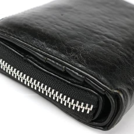 Chrome Hearts Square Zip Bill Wallet #31197