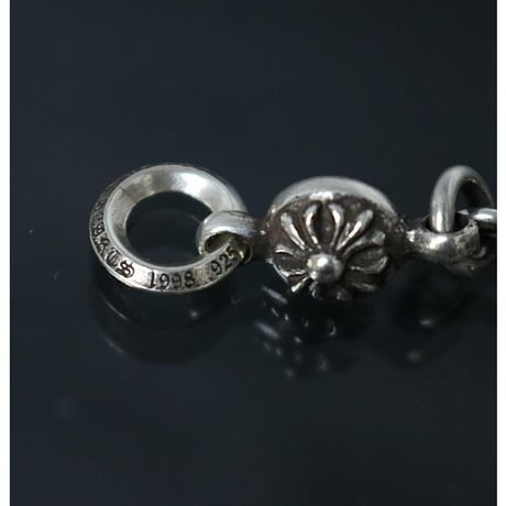 Chrome Hearts 1-Ball Tiny CH Cross Pendant #103129