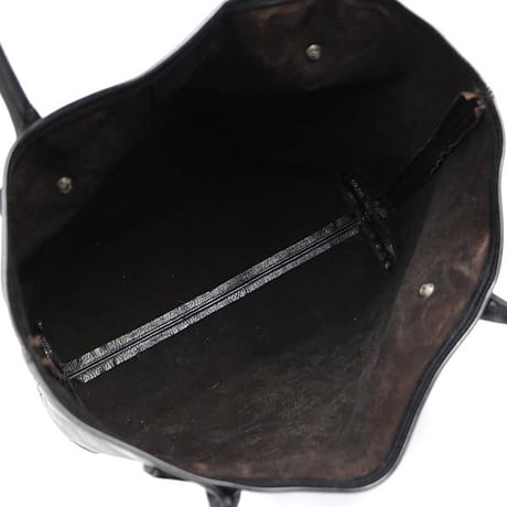 Chrome Hearts FS Tote Crossball Leather bag  #30289