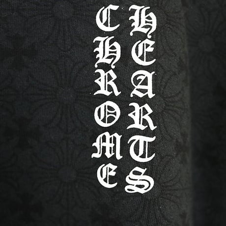 Chrome Hearts CH Plus All-Over Print Horseshoe Pullover Hoodie #30830